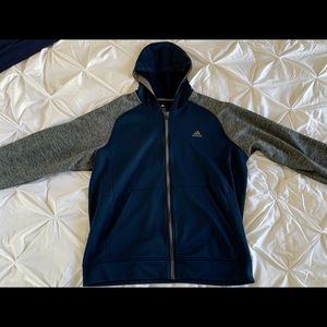 Adidas zip up hoodie